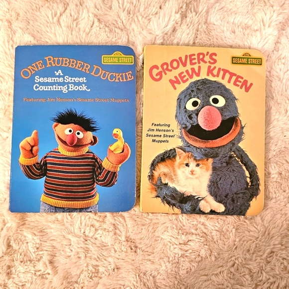 Sesame Street Other - Sesame Street Counting Books Set 1982